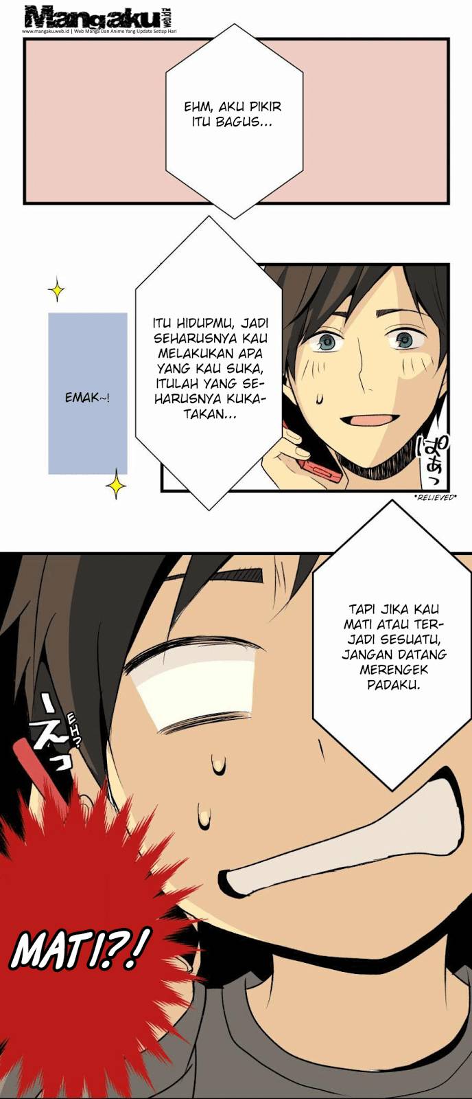 ReLife Chapter 1 Gambar 22
